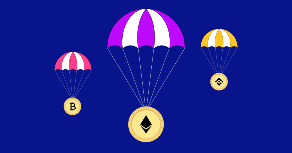 Type of airdrop