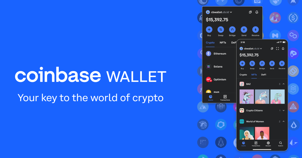 Coinbase crypto wallet